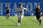 Men’s Soccer vs Brandeis  Wheaton College Men’s Soccer vs Brandeis. - Photo By: KEITH NORDSTROM : Wheaton, soccer